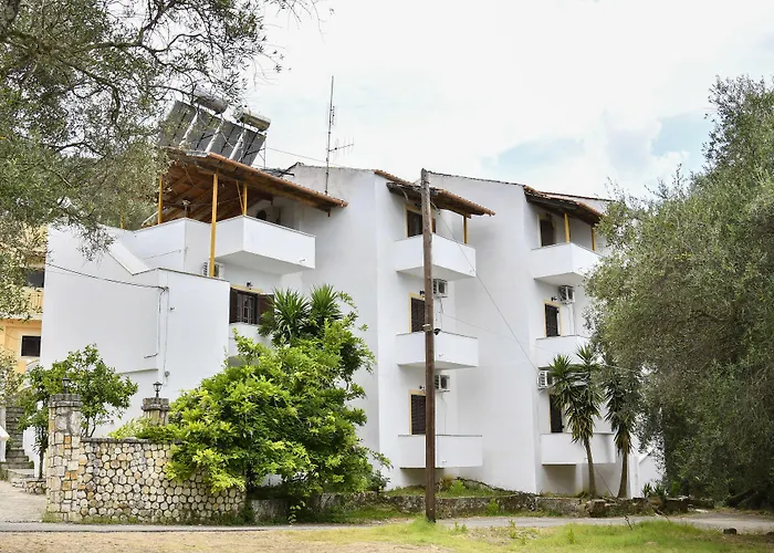Corfu アパート Ágioi Déka
